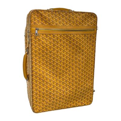 goyard pre owned|goyard luggage for sale.